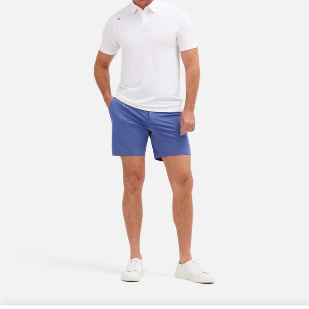 Rhone NWT 7” Commuter shorts size 40 blue